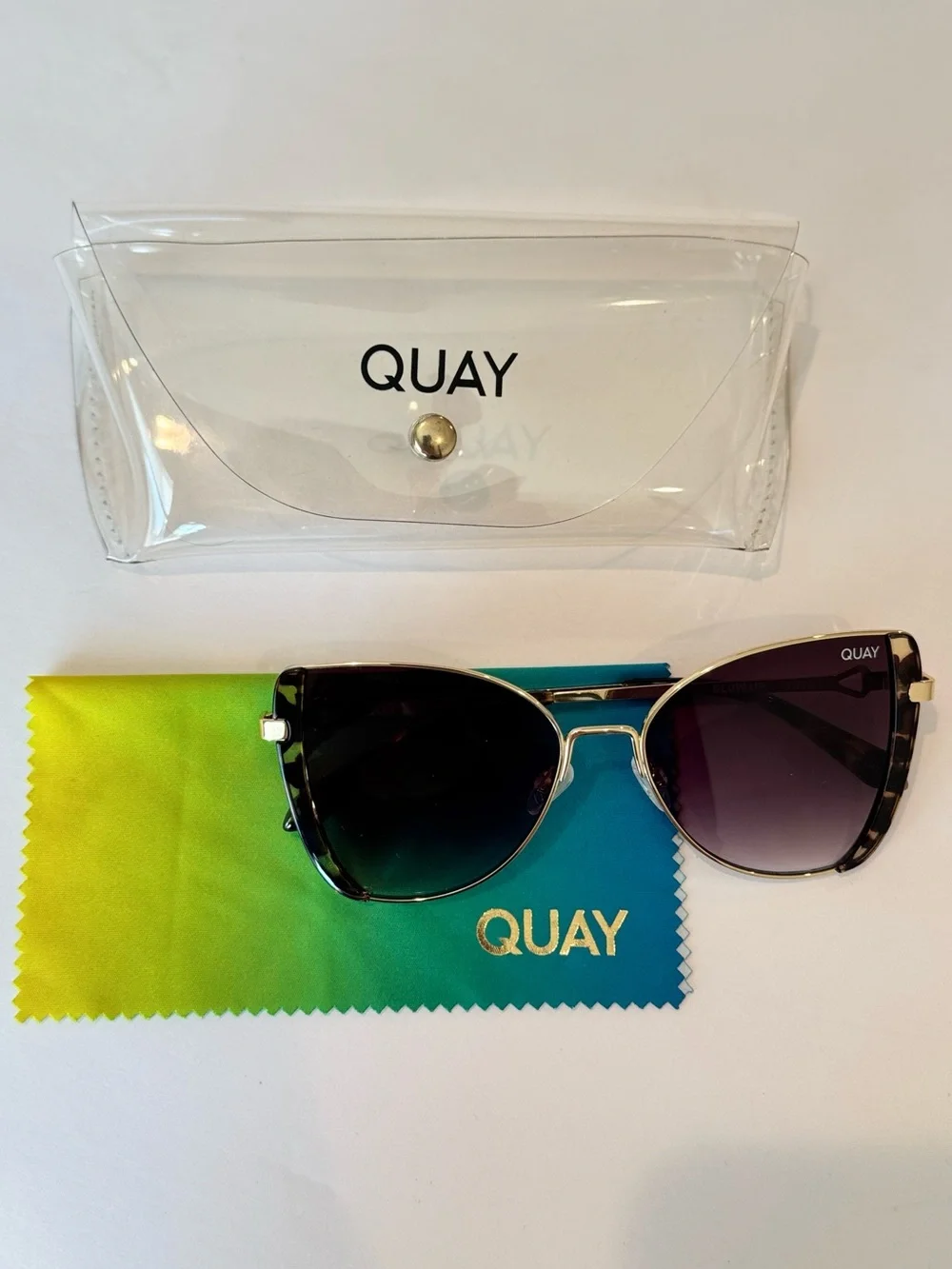 Quay Glow Up Sunglasses
